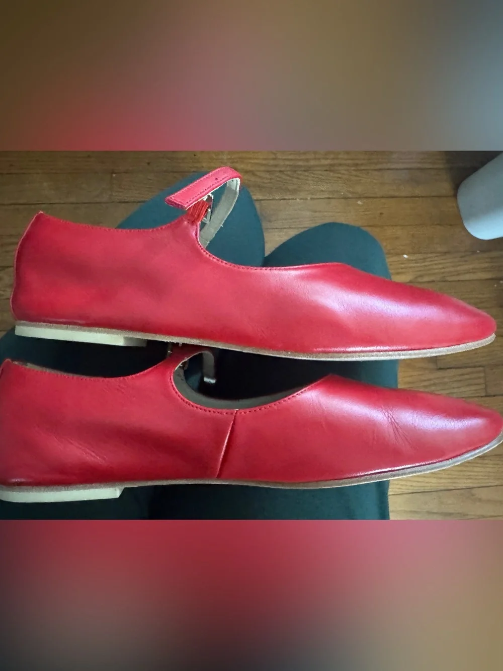 Freda Salvador Aubrey Red Mary Janes (8, runs small)